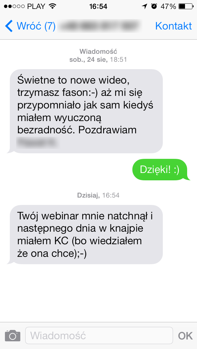 Kurs uwodzenia kobiet