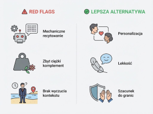 Najczęstsze błędy w zagadywaniu i proste alternatywy, które trzymają klasę.