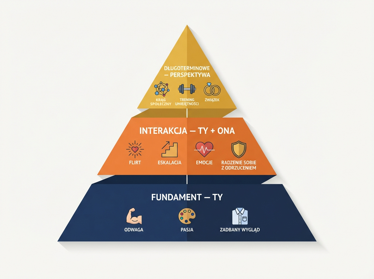 Piramida kompetencji: fundament, interakcja i perspektywa długoterminowa w 10 krokach